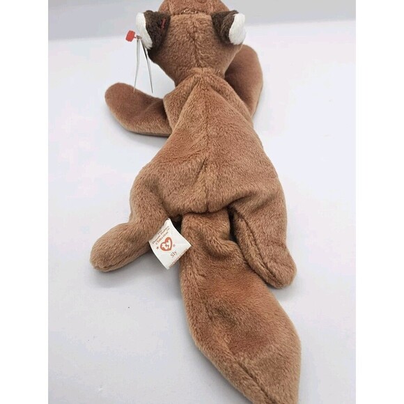 TY Beanie Baby - SLY the Fox (8 inch) - Picture 4 of 8